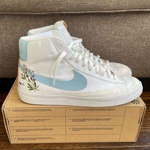 Nike Blazer mid 77 Indigo Cork Canvas